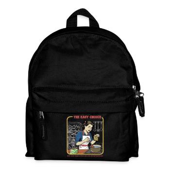 The Easy Choice - Kids' Backpack - black - Front