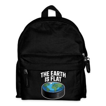 Hockey sur glace Dicton Earth Disc Puck - Sac à dos Enfant - noir - Devant