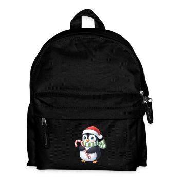 Pingouin de Noël - une excellente idée cadeau - Sac à dos Enfant - noir - Devant