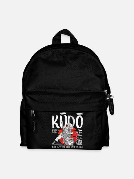 Kudo - Kampfsport - Kinder Rucksack - Schwarz