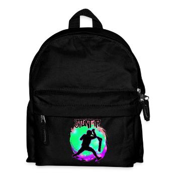 Scooter - Stunt it - Kids' Backpack - black - Front