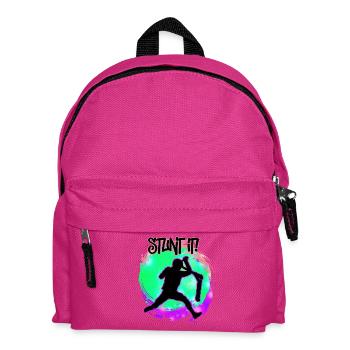Trottinette - Cascade - Sac à dos Enfant - fuchsia - Devant