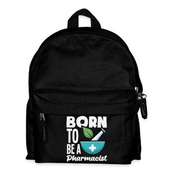 Apotheker Pharmazeutisch-technischer - Kinder Rucksack - Schwarz - Vorne