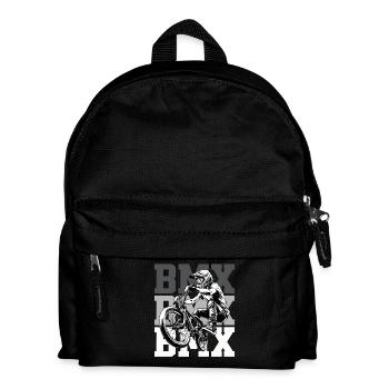 BMX Freestyle Action Art urbain urbain - Sac à dos Enfant - noir - Devant