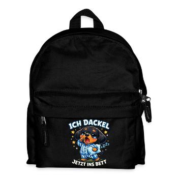 Teckel Offre des vêtements Je suis teckel maintenant - Sac à dos Enfant - noir - Devant