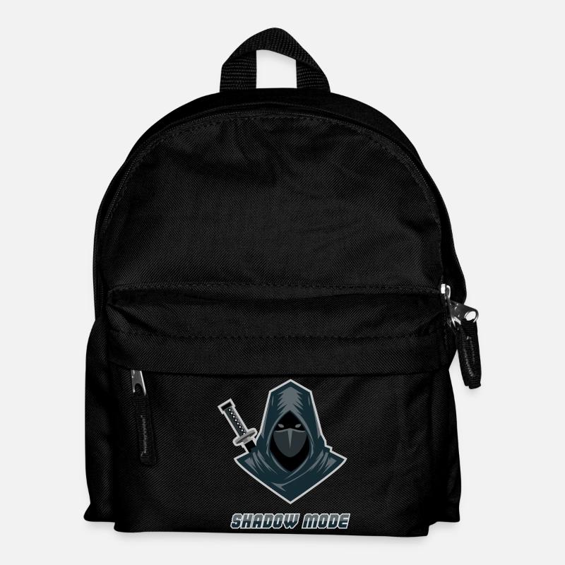Ninja Fight Sport - Sac à dos Enfant - noir