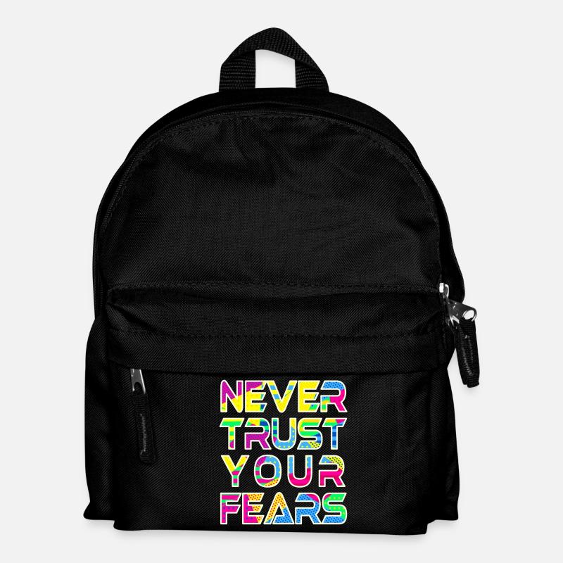 Never Fears W - Kids' Backpack - black