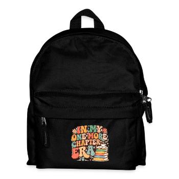 Noch Ein Kapitel-Ära leseratte nerd lesen - Kinder Rucksack - Schwarz - Vorne