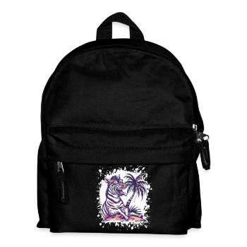 Comic d’été Zebra - Sac à dos Enfant - noir - Devant