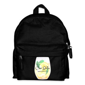 Ciao Bella Citrus Glow - Kids' Backpack - black - Front