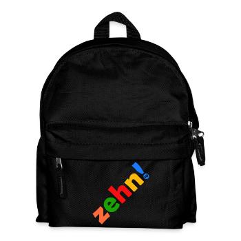 ZEHN 10 JAHRE 10. GEBURTSTAG - Kinder Rucksack - Schwarz - Vorne