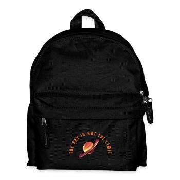 The sky is not the limit - Kids' Backpack - black - Front