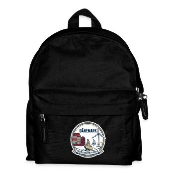 Dänemark - eine Nordische Perle - Kinder Rucksack - Schwarz - Vorne