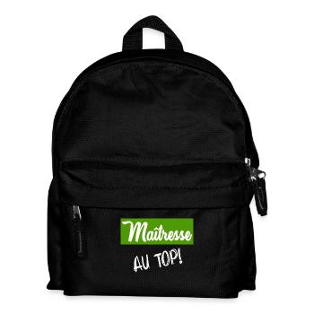 MISTRESS. THANK YOU. THANK YOU MISTRESS - Kids' Backpack - black - Front