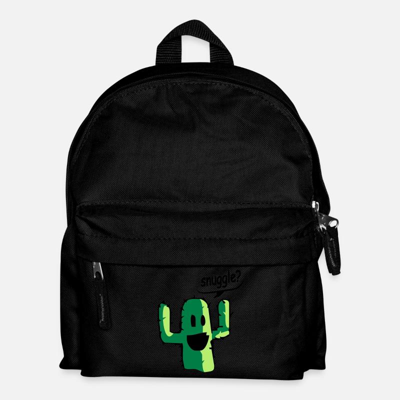 snuggle - Kinder Rucksack - Schwarz