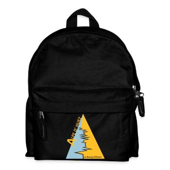 Alpe d'Huez - Kinder Rucksack - Schwarz - Vorne