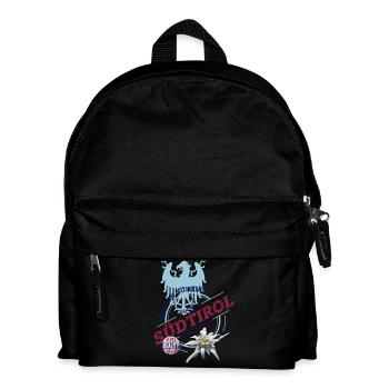 MADE IN SÜDTIROL - Kids' Backpack - black - Front