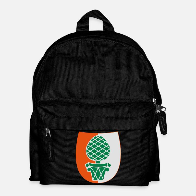 Augsburg - Kinder Rucksack - Schwarz