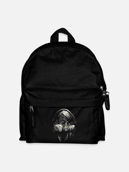 graffiti - Kids' Backpack - black