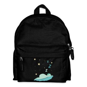 Trägheit - Kinder Rucksack - Schwarz - Vorne