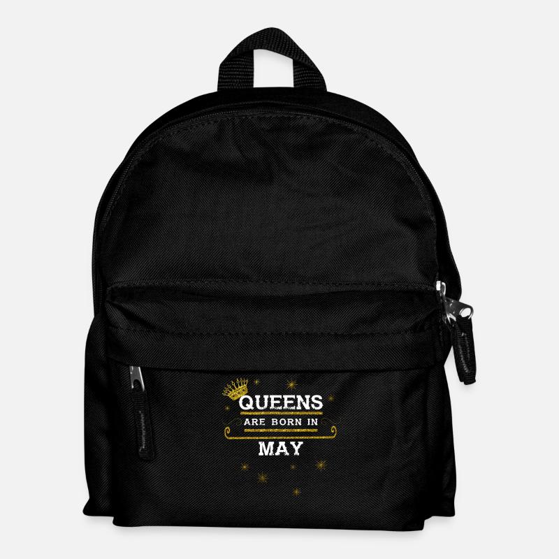 queensborn MAY - Kids' Backpack - black
