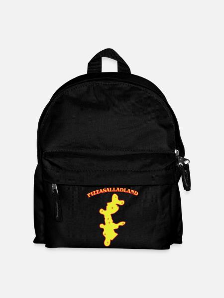 pizzasalladland - Kids' Backpack - black