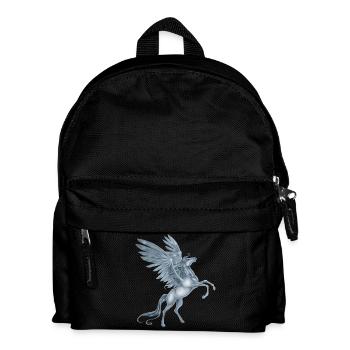 Pegasus Aufzucht - Kinder Rucksack - Schwarz - Vorne