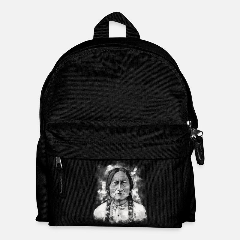 Inder - Kinder Rucksack - Schwarz