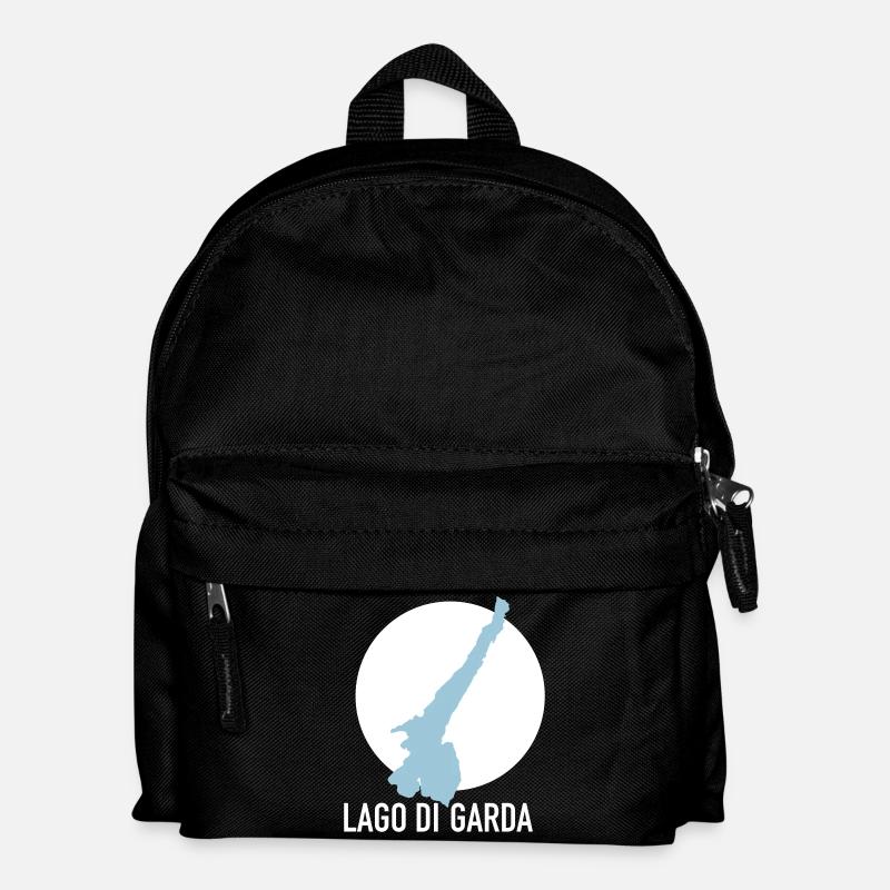 LAGO DI GARDA - Lake Garda - Kids' Backpack - black