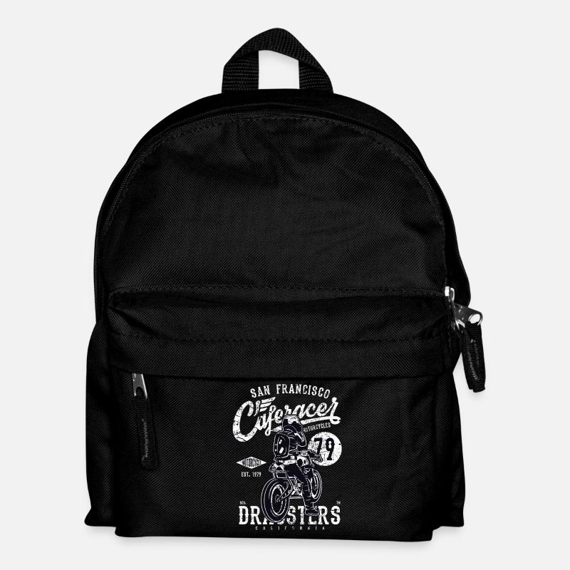 Caferacer79 - Sac à dos Enfant - noir