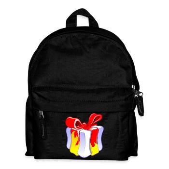 cadeau spécial de Noël - Sac à dos Enfant - noir - Devant