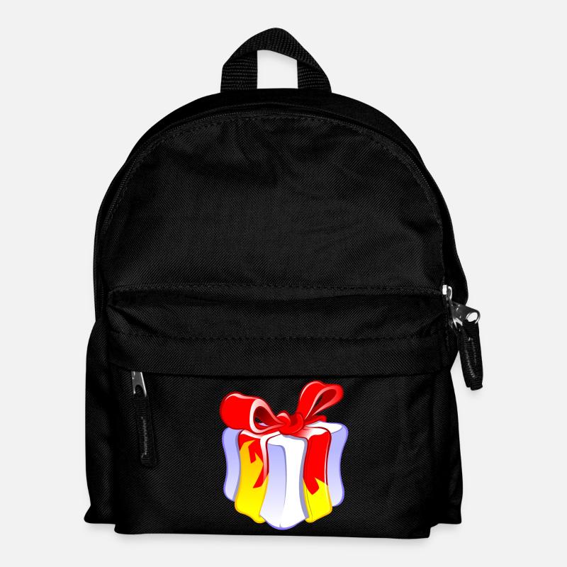 cadeau spécial de Noël - Sac à dos Enfant - noir