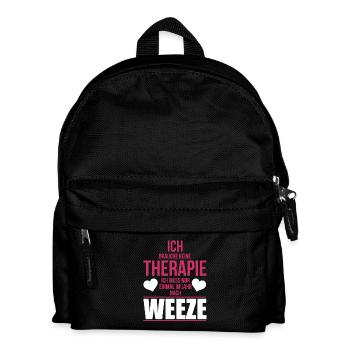 Chemise de festival · WEEZE UNE FOIS PAR AN · Cadeau - Sac à dos Enfant - noir - Devant