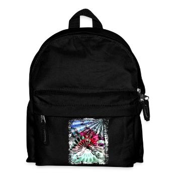Psychedelic Power - Kids' Backpack - black - Front