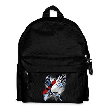 snowboarding - Sac à dos Enfant - noir - Devant