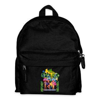 Brazil Carnival Rio de Janeiro - Kids' Backpack - black - Front