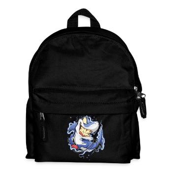 Shark - Kids' Backpack - black - Front
