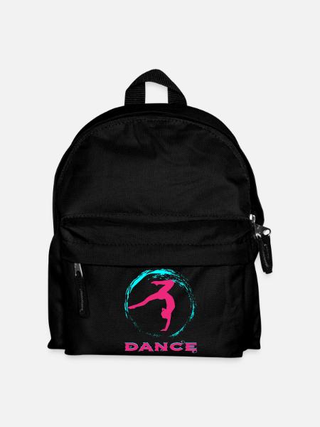 Dance - Kinder Rucksack - Schwarz