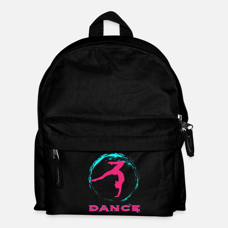 Dance - Kinder Rucksack - Schwarz