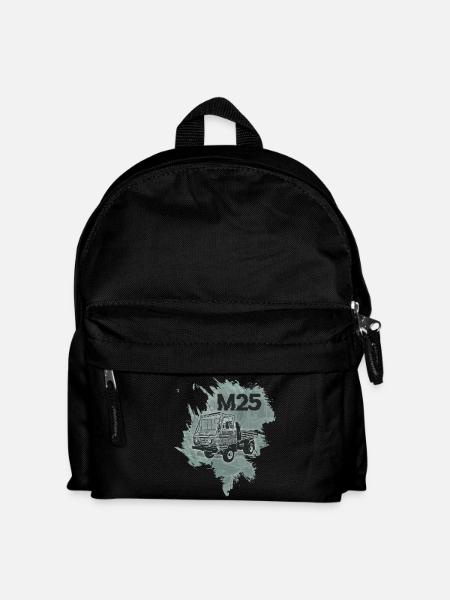 Multicar M25 - Kinder Rucksack - Schwarz