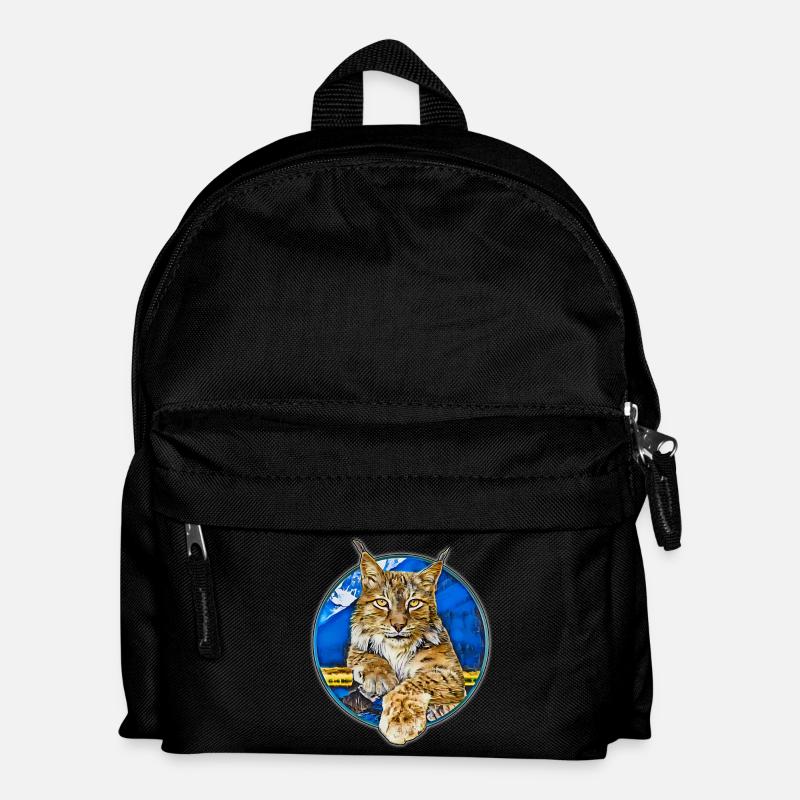 Lynx Wildcat Freedom - Kids' Backpack - black