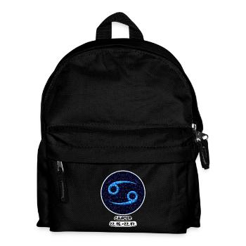 Cancer 22.06.-22.07. - Kids' Backpack - black - Front