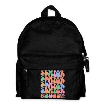 Senior 2023 - Abschlussfeier für Absolventen - Kinder Rucksack - Schwarz - Vorne