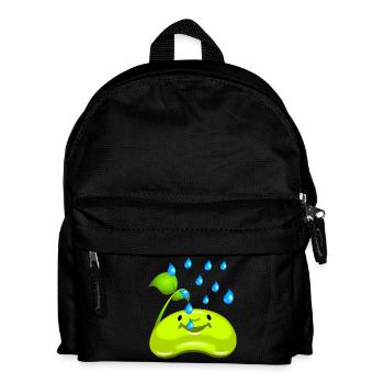 Jardinier amateur petit semis - Sac à dos Enfant - noir - Devant