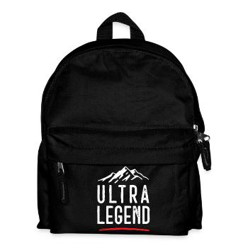 Ultra Legend - Kids' Backpack - black - Front