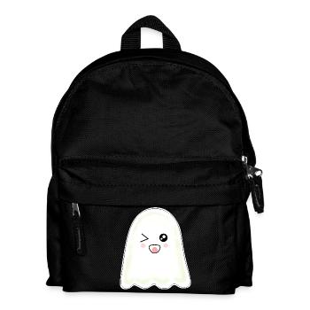 Kawaii Ghost Ghosts Halloween Halloween Costume - Sac à dos Enfant - noir - Devant