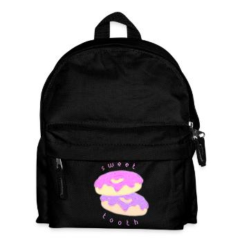 Sweet Tooth - Kids' Backpack - black - Front