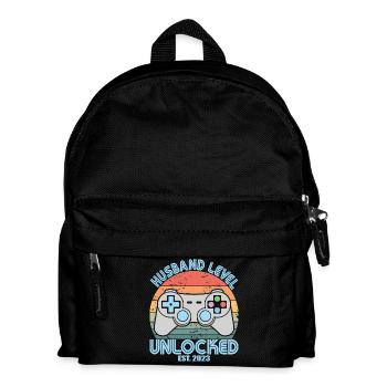 2023 Lustige verheiratete Männer - Kinder Rucksack - Schwarz - Vorne