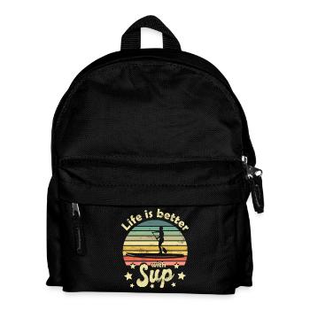 Stand Up Paddle Stand Up Paddle - Sac à dos Enfant - noir - Devant