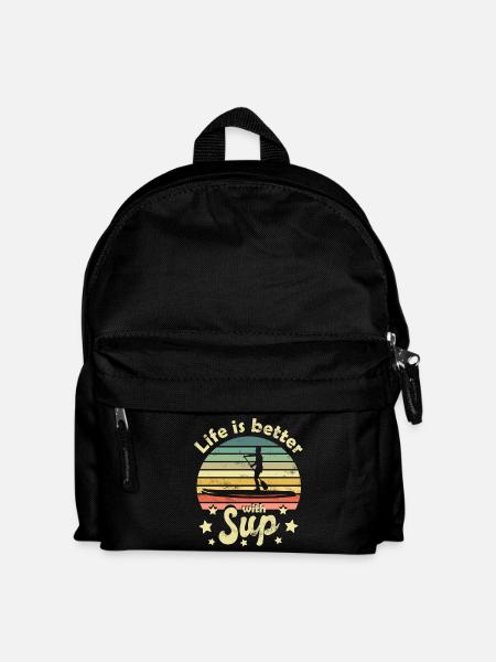 Stand-up paddling Stand Up Paddling - Kids' Backpack - black